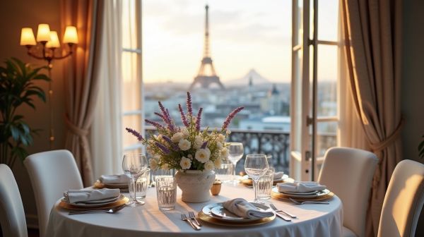Organisation de dîners mode à paris : créons des moments uniques !