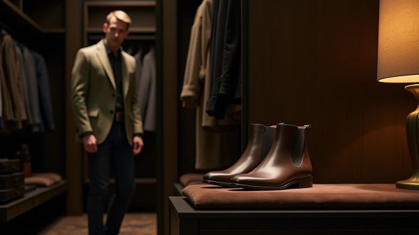 Pourquoi la bottine haut de gamme reste une valeur sûre du vestiaire masculin