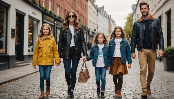 Découvrez les tendances mode pour toute la famille