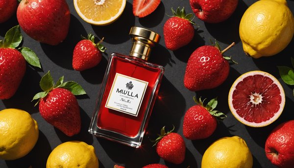 Mula mula rouge : parfum fruité, boisé, sensuel et intensément gourmand